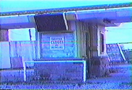 Bel Air Drive-In Theatre - Ticket Booth From Darryl Burgess (newer photo)